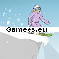 Downhill Snowboard 2 SWF Game